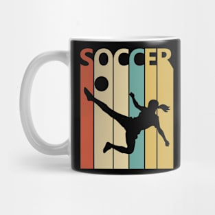 Soccer mom Gifts - Vintage 1980s Soccer mom Mug